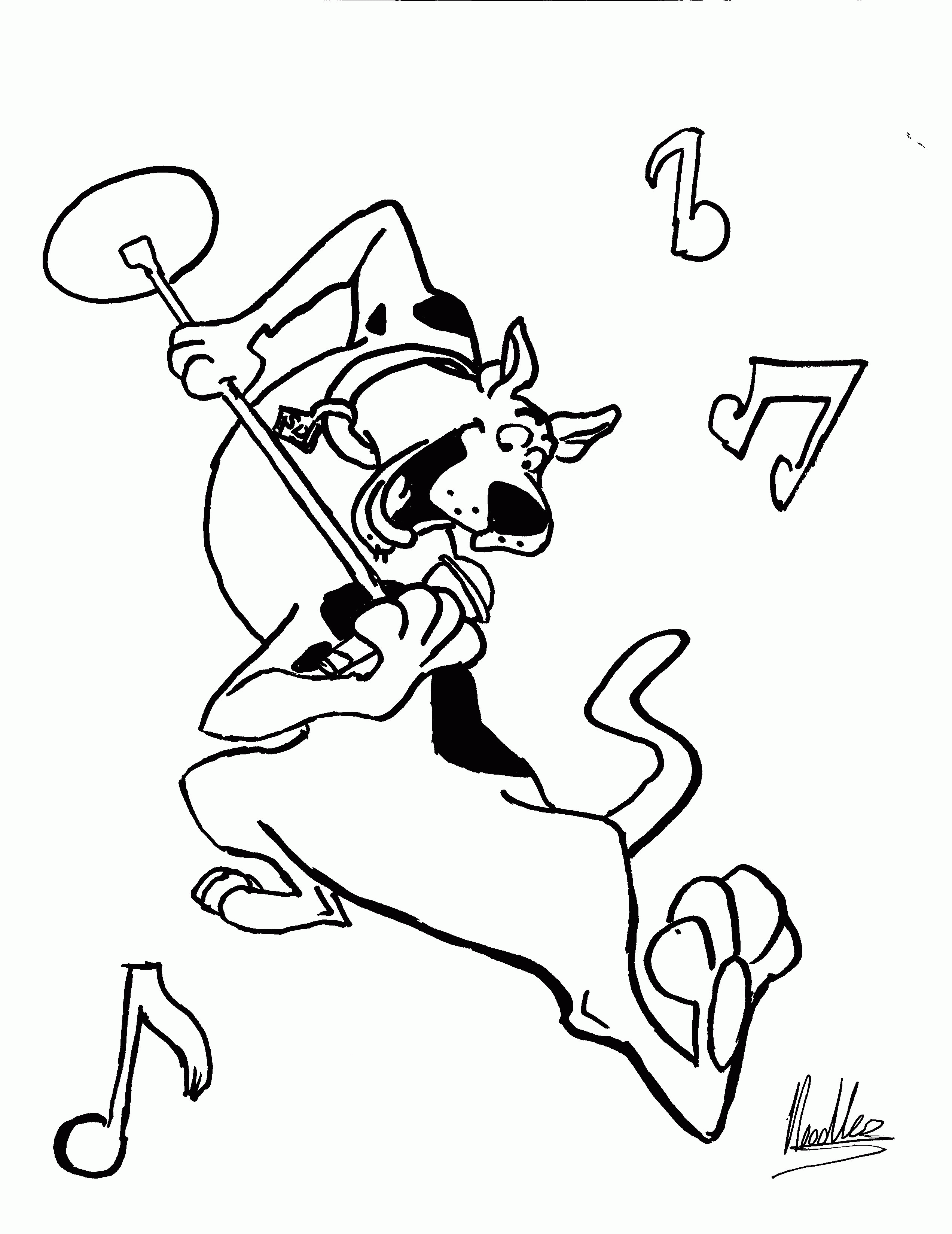 Scooby Doo kolorowanki